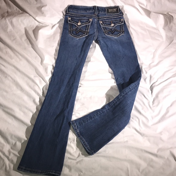 Miss Me Women’s “Irene” Boot Cut Medium Wash Jeans - Picture 1 of 12